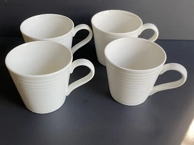 Taza laberinto ROYAL DOULTON Gordon Ramsay 400 ml 13,5 floz blanca, juego de 4 Foto 1 de 3
