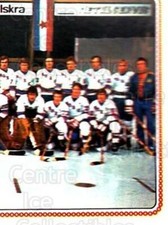 1979 Panini Stickers #293 Team Norway, Team Photo