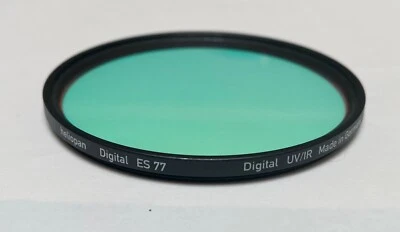 Heliopan Digital ES 77 UV/IR Filter, Made in Germany - Image 1 of 2