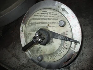 Gardner Bender B2000 Cyclone Bender PLATE ASSEMBLY/SCALE LIMIT SWITCH TRIM RING - Imagen 1 de 4