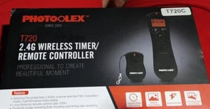 NEW! - PhotoOlex T720C Wireless Timer/Remote Controller - Picture 1 of 3