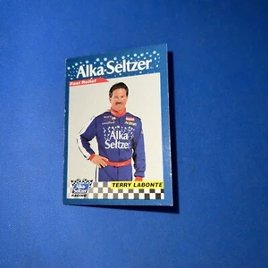 🔥Terry Labonte ALKA SELTZER Trading Card Advertisements #3 NASCAR Racing Card🔥 - Picture 1 of 5