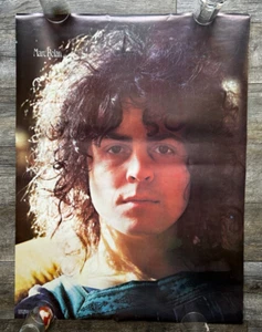 T-Rex Marc Bolan Vintage Poster Glam Classic Rock 30x40 Persönlichkeit UK 1970er - Bild 1 von 6