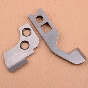 2x Knife Blade fit for Janome 8002DX 9102D 9200D 204D Elna 664 Kenmore 385 Acc - Picture 1 of 4