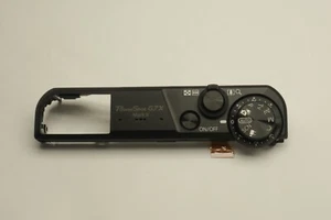 Canon PowerShot G7X Mark II Top Cover Ass'y Black CY1-9989 - Picture 1 of 2