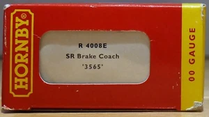 Autocar de frenos Hornby R4008E SR calibre OO malaquita #3565 nuevo en caja - Imagen 1 de 2