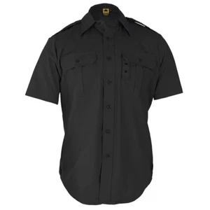 CAMISA PROPPER F530138001 TÁCTICA HOMBRE MANGA CORTA NEGRA 4XL NUEVA CON ETIQUETAS - Imagen 1 de 1