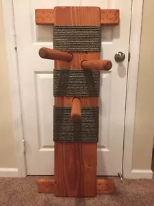 48 INCH WOODEN FLAT BOARD WALL MOUNT WING CHUN DUMMY - Picture 1 of 7