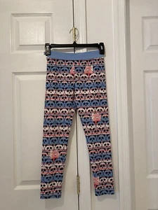 DISNEY TURNING RED Girls Leggings Size 7/8 FREE SHIPPING - Picture 1 of 6