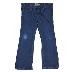 Blaue Herrenjeans Express Kingston W38 L34 Classic Fit Straight Leg - Bild 1 von 6