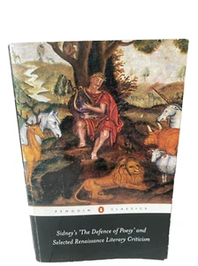 Sidney's The Defence of Poesy & Selected Renaissance Literary Criticism Penguin - Picture 1 of 10