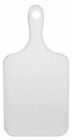 White Plastic Chopping Board With Handle Baking Kitchen Cutting Serving Prepare