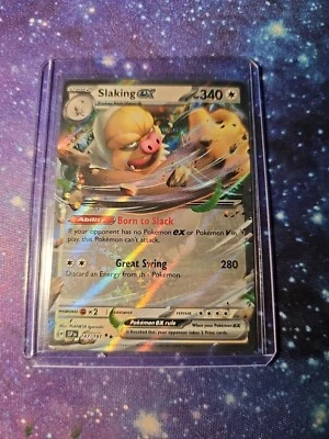 Slaking ex 147/191 Sv08: Surging Sparks Holo - Image 1 of 2