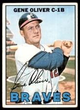 1967 Topps Gene Oliver Atlanta Braves #18