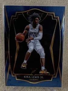 2020-21 Select Basketball Kira Lewis Jr. New Orleans Pelicans RC Rookie Premier - Bild 1 von 2