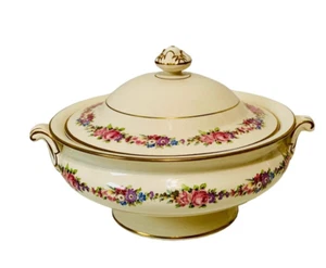 Simpsons England Ambassador Ware Imperial Rose bedeckt Servierschale - schwer zu finden - Bild 1 von 6