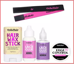 Dolahair Lace Wig Glue Kit Lace Front Glue Kit For Wigs Waterproof Wig Glue - Picture 1 of 9
