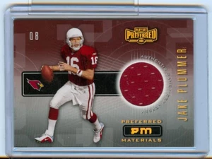 Camiseta deportiva usada de los Arizona Cardinals 021/100 de los Playoffs Preferred Jake Plummer 2002 juego usada - Imagen 1 de 2