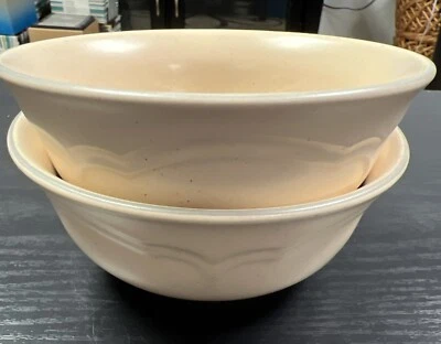 "2 cuencos de cereal para sopa Pfaltzgraff Remembrance redondos rosa tostado 5"" usados en excelente estado" Foto 1 de 4