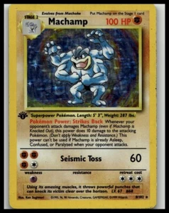 Deck Exclusives #008/102 Machamp - 8/102 - Bild 1 von 2