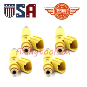 Set of 4 Fuel Injectors Nozzles 23250-28050 FJ452 For 2001-2003 Toyota RAV4 2.0L - Picture 1 of 6