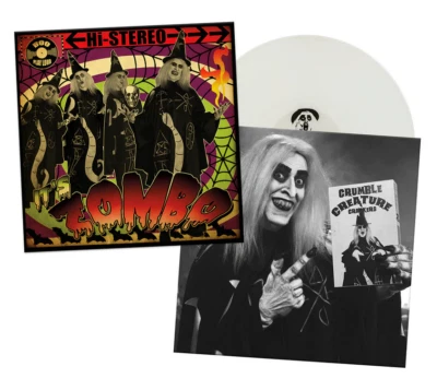 Rob Zombie It's Zombo! 12” Single THE MUNSTERS Horror Soundtrack VINYL Waxwork - Image 1 of 2