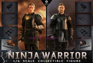 Present Toys Pt-Sp17 1/6 Batman Begins Ninja Warrior Action Figure Toy Model - Picture 1 of 12