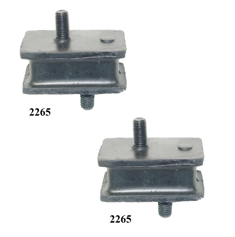 2 piezas montaje motor delantero izquierdo y derecho para camioneta Dodge D200 1971 5,9 L Foto 1 de 2
