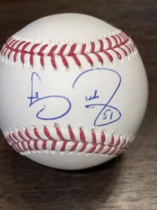 Carson Fulmer Auto MLB Baseball Tigers White Sox - Picture 1 of 2
