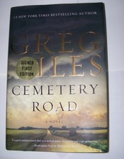 Cemitério Road By Greg Ivos 2019 Primeira Edição Capa Dura Livro Autografado Coa