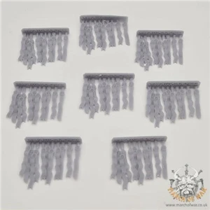 40 Long purity seal oaths papers Space Marine Tactical Bits Box compatible - Picture 1 of 10
