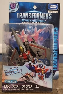 MISB in USA - Transformers Earthspark ESD-08 DX Starscream - Takara-Tomy - Picture 1 of 1