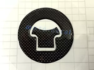 Rear Carbon Fiber For CB500F/X CBR500R 2013-15 Fuel Tank Cover Gas Cap 3D Decal - Picture 1 of 3