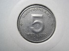 DDR 5 Pfennig 1952 E (488)
