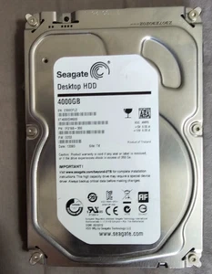 Seagate Barracuda ST4000DM000 4TB Internal HDD 3.5" SATA 6 Gbps 5900 RPM #03 - Afbeelding 1 van 4