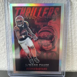 2022 Rookies & Stars Ja’Marr Chase Thrillers Insert Card #TH-16 - Picture 1 of 2