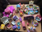 Bundle Vintage Polly Pocket / Lovely Kitty / Teeny Weeny Families -  Damaged