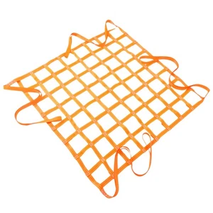 Flat Sling Hoisting Net for Cargo Construction Rigging Moving Towing - Bild 1 von 12