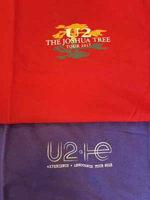 Lote de camisetas U2 Local Crew Foto 1 de 4