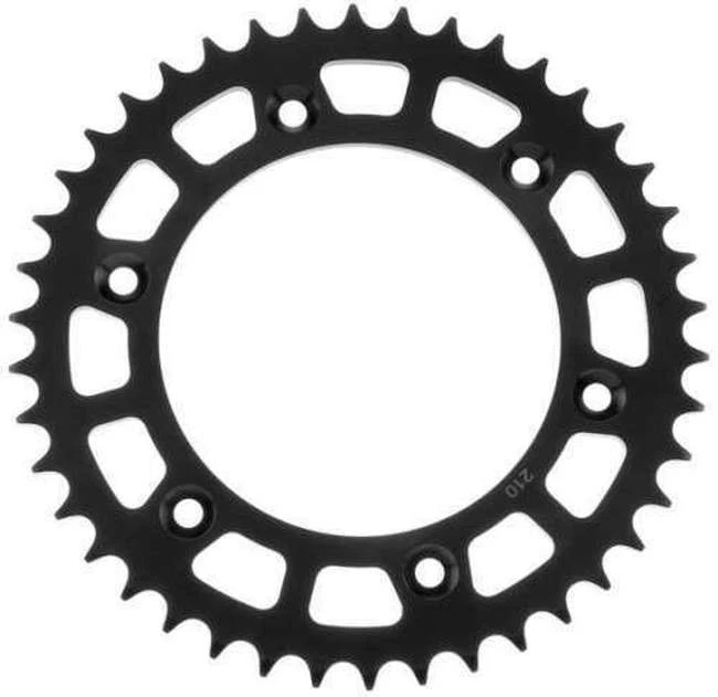 Beta Rear Steel Sprocket 520 40T - Black BikeMaster 965095 - Image 1 of 2