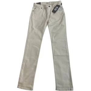 SEVEN FOR ALL MANKIND Boys Slimmy Slim Straight Leg Jeans Size 12 NWT - Picture 1 of 8