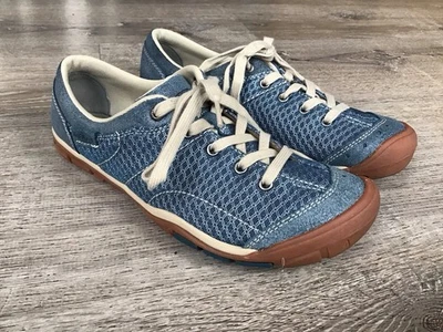Keen Mercer Lace II Shoes Womens Size 9 Blue Athletic Sneakers Hiking 1012359 - Image 1 of 4