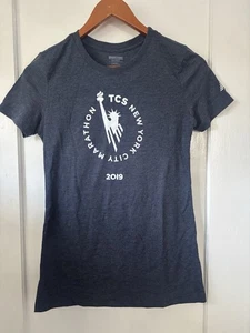 2019 New Balance TCS New York City Marathon T-Shirt Damen Größe S - Bild 1 von 6