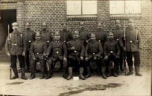 Foto Ak Grudziądz Graudenz Westpreußen, Deutsche Soldaten in Uniformen - 4875720 - Picture 1 of 2