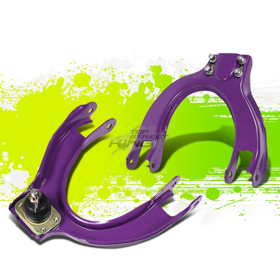 FOR CIVIC EG INTEGRA DC FRONT REPLACEMENT SUSPENSION CAMBER ARM ADJUSTER PURPLE - Image 1 of 1