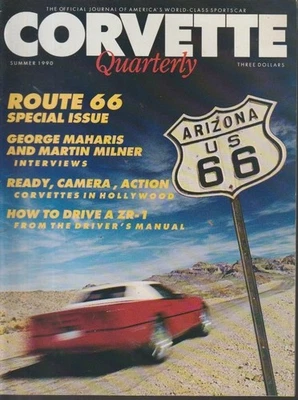 Corvette Quarterly How To Drive A ZR-1 Summer 1990 KL5779 - Image 1 of 4