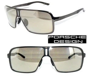 GAFAS DE SOL PORSCHE DESIGN TITANIO MARRÓN P 8496 C HOMBRE 8495 GAFAS GT3 992 - Imagen 1 de 8
