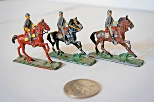 30mm SAE Blei Spielzeug Soldaten Konföderierte Kavallerie - Bild 1 von 2