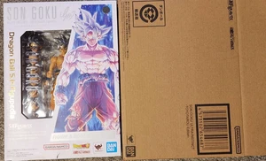 S.H. Figuarts Dragon Ball Ultra Instinto Goku Toyotaro Bandai Exclusivo - Imagen 1 de 2