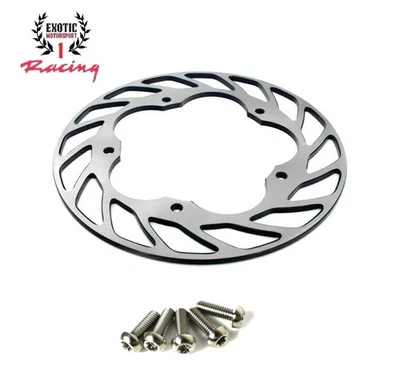 Rotor de disco de freno trasero ultraligero y pernos de titanio para BMW S1000RR 2009-2024 Foto 1 de 4